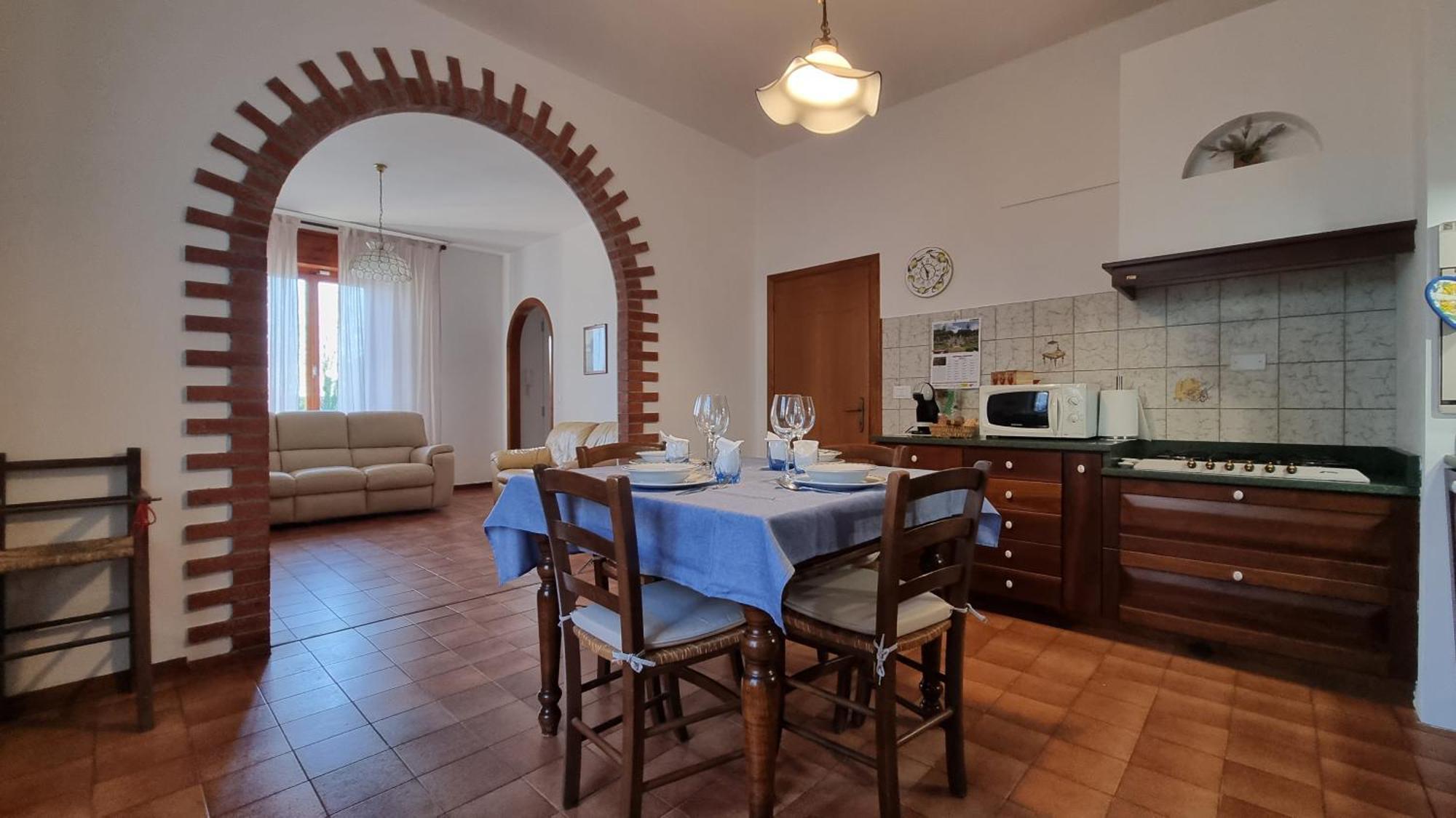 Apartamento A Casa Di Gina Rosignano Solvay Exterior foto