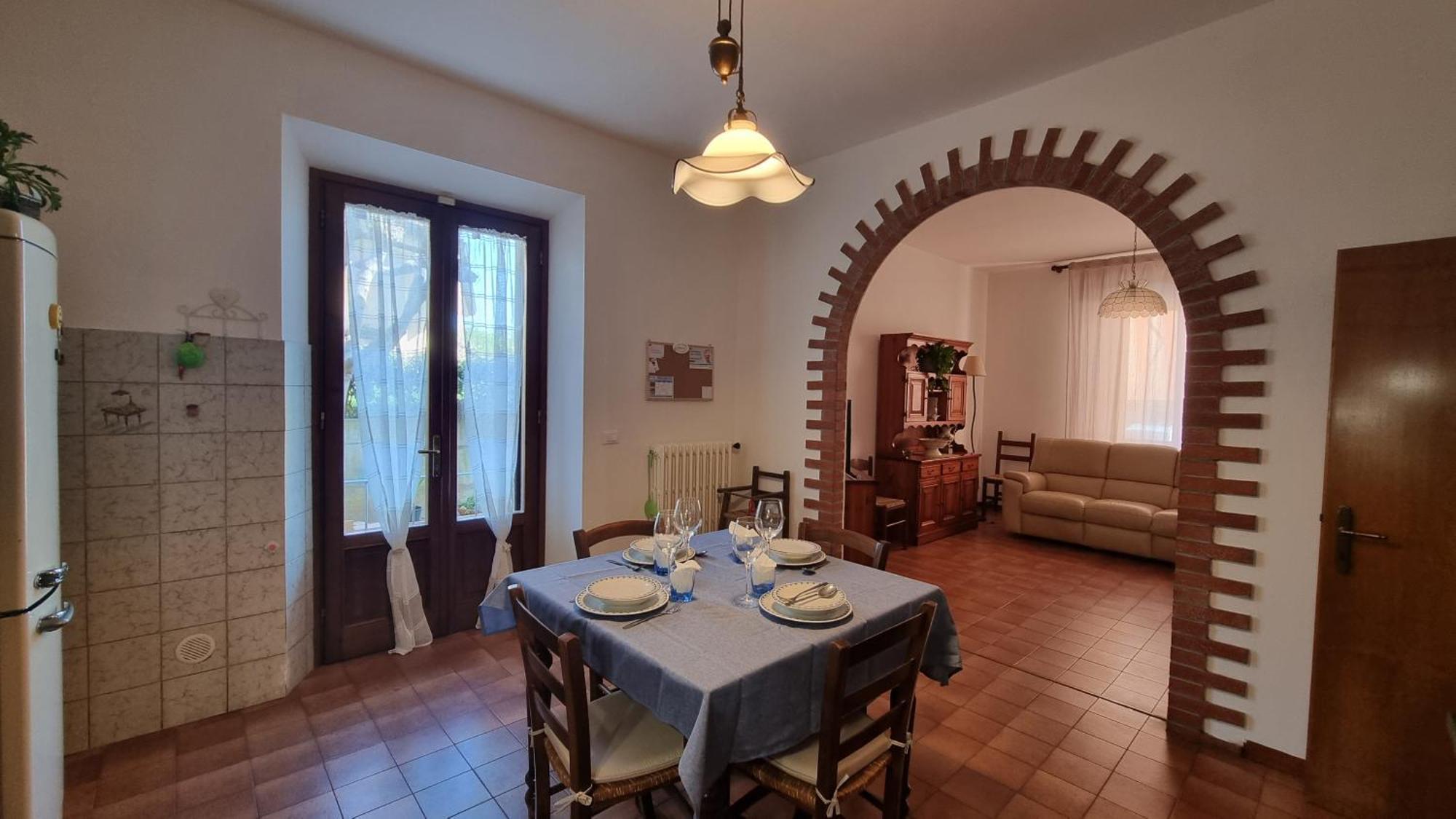 Apartamento A Casa Di Gina Rosignano Solvay Exterior foto