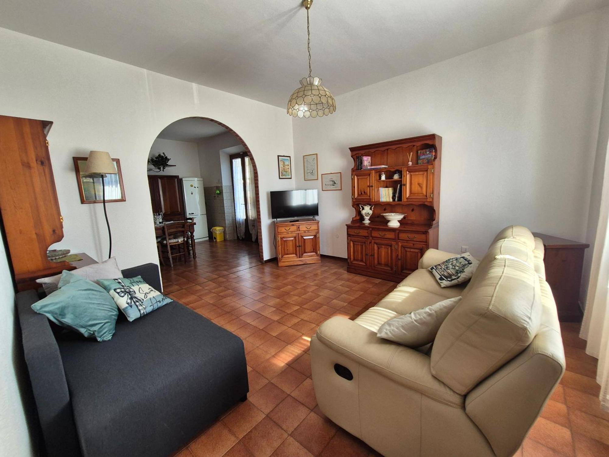 Apartamento A Casa Di Gina Rosignano Solvay Exterior foto